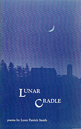 Lunar Cradle book cover, by Lynn Patrick Smith
