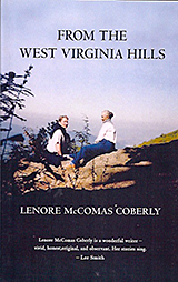 Coberly book cover entitled From the West Virginia Hills